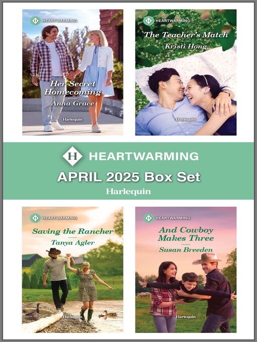 Title details for Harlequin Heartwarming April 2025 Box Set by Anna Grace - Available